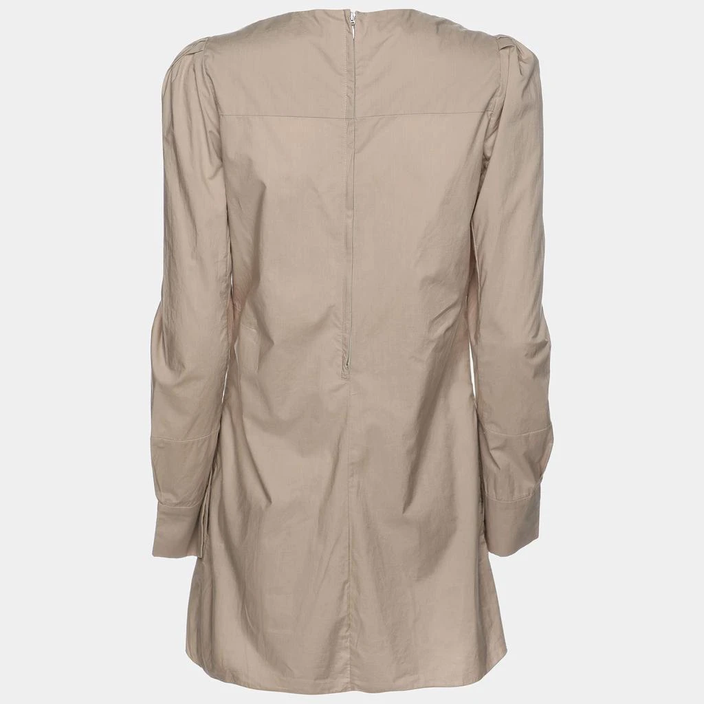 Marni Marni Grey Cotton Full Sleeve Top S 2