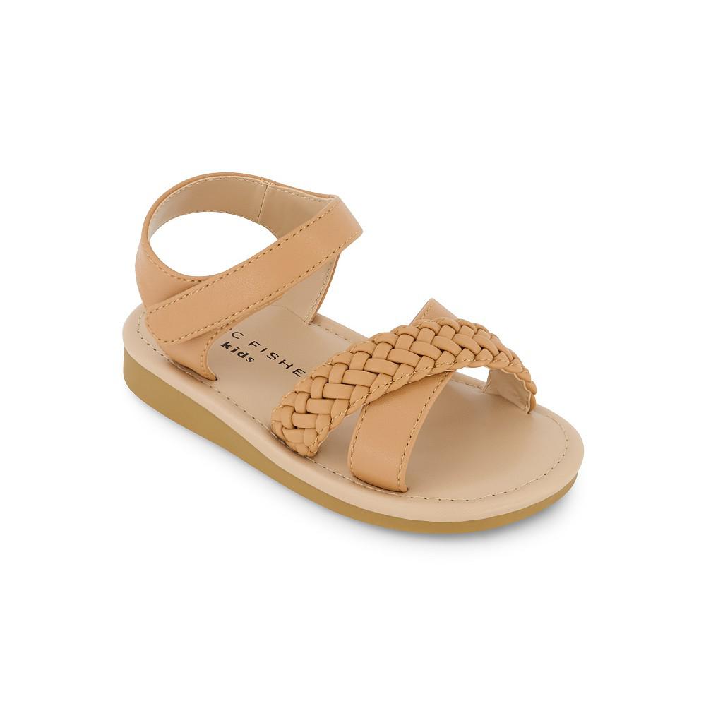 Marc Fisher Toddler Girls Apple Braid Strap Sandals