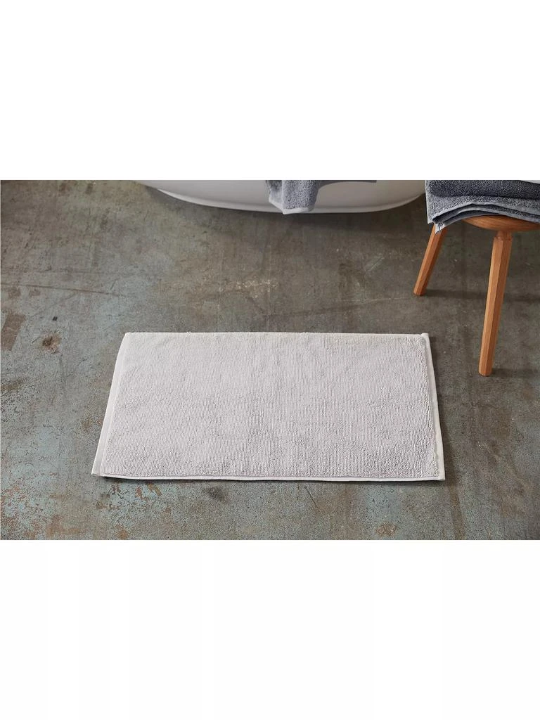 Coyuchi Cloud Loom Organic Bath Mat 3