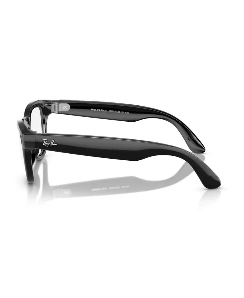 Ray-Ban Unisex Meta Skyler Photocromic AI Glasses, RW4010 3