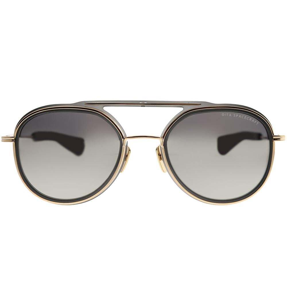 Dita Spacecraft 19017-C-GRY-GLD-52 Unisex Aviator Sunglasses
