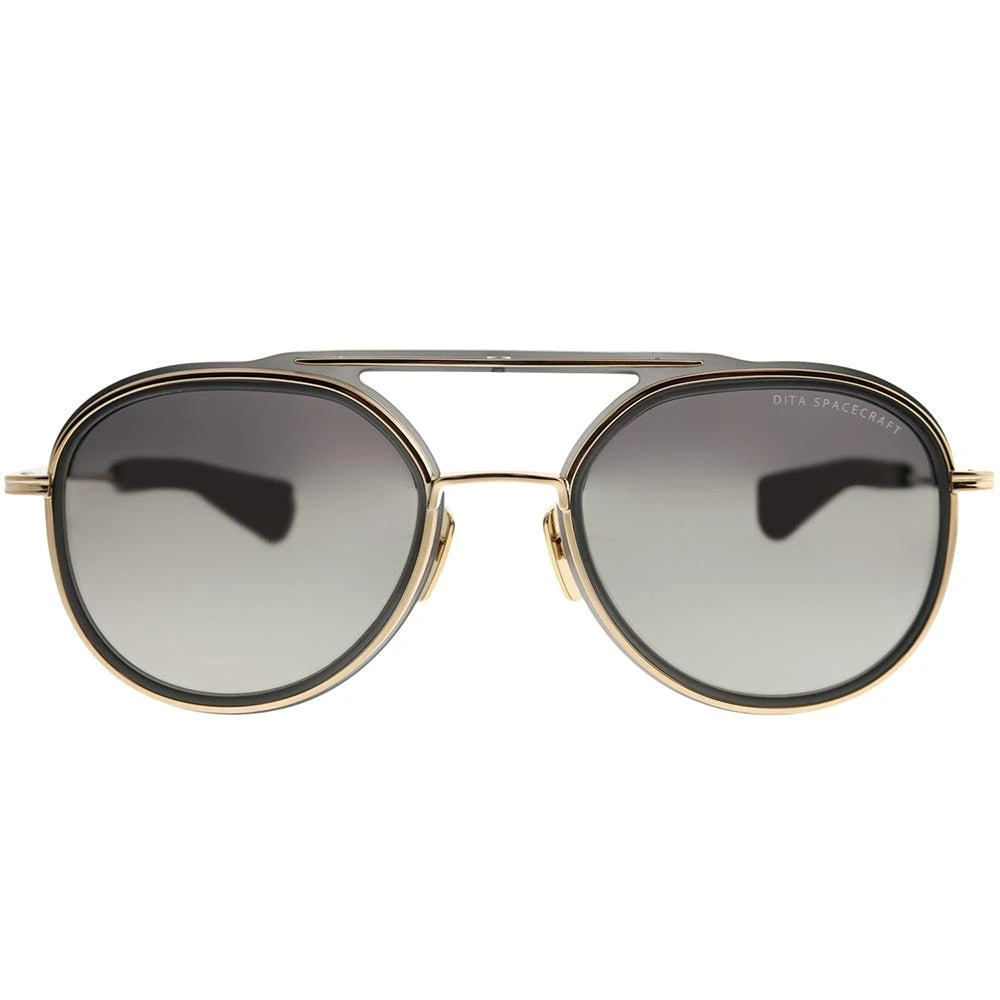 Dita Spacecraft 19017-C-GRY-GLD-52 Unisex Aviator Sunglasses 2