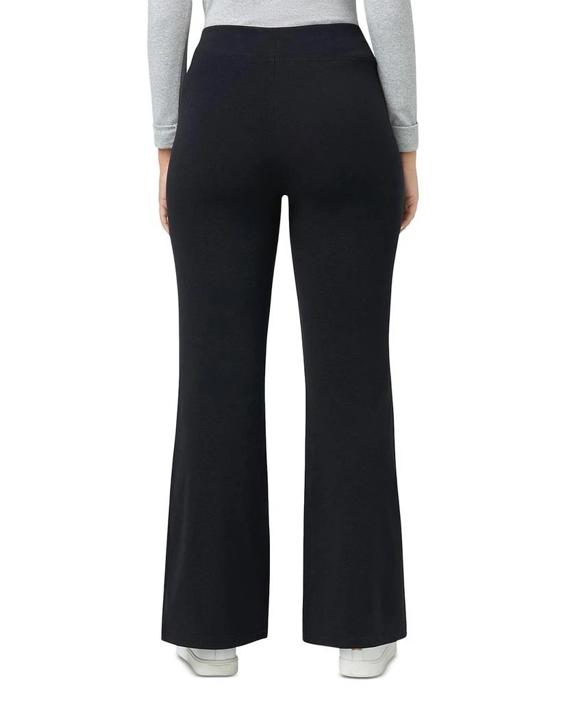 Hue Front Slit Flare Leggings 3