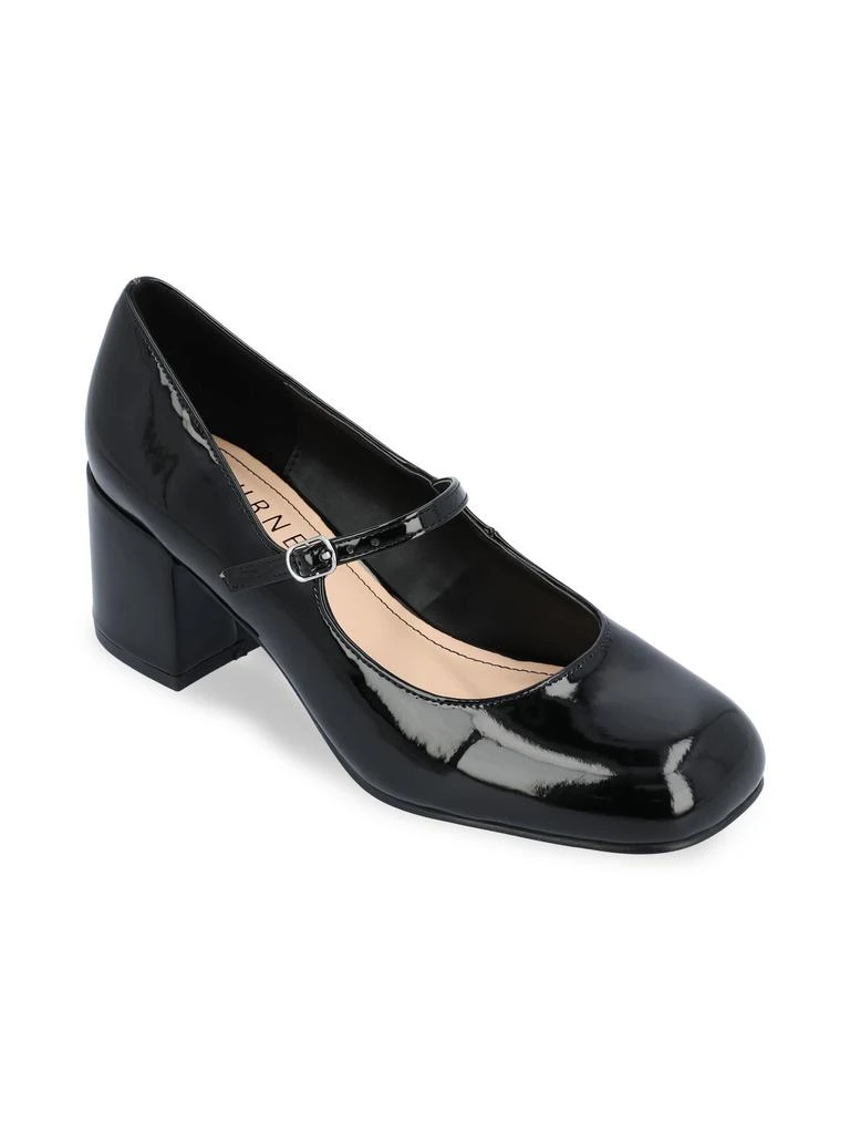 JOURNEE Okenna 63MM Glossy Pumps 3