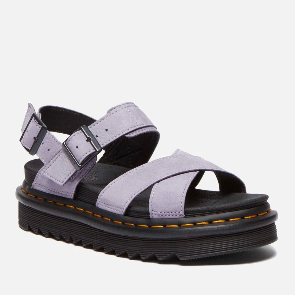 Dr. Martens DR. MARTENS VOSS II SUEDE SANDALS 2