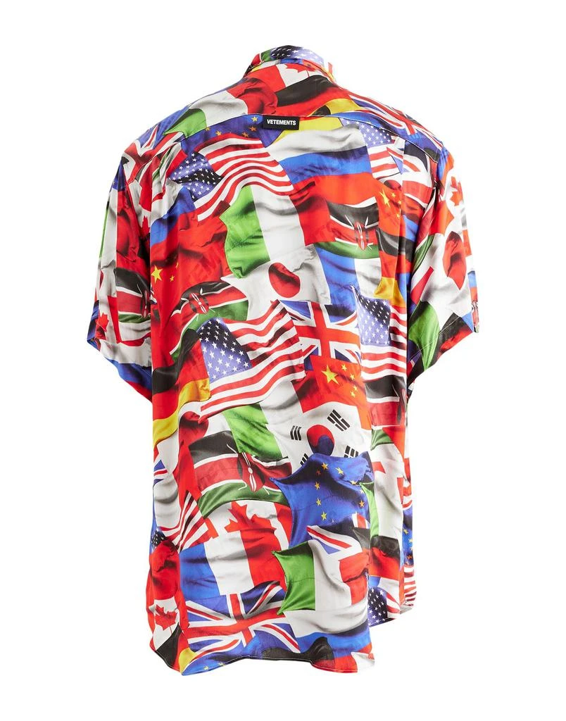 Vetements Patterned shirt 2