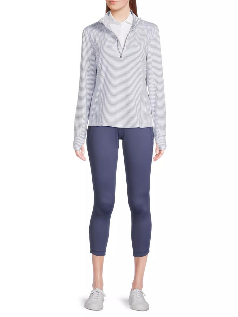Zero Restriction Rene Quarter-Zip Top