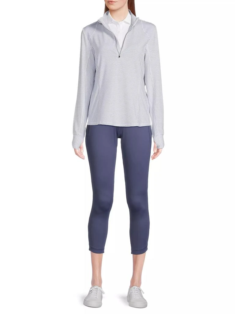 Zero Restriction Rene Quarter-Zip Top 2