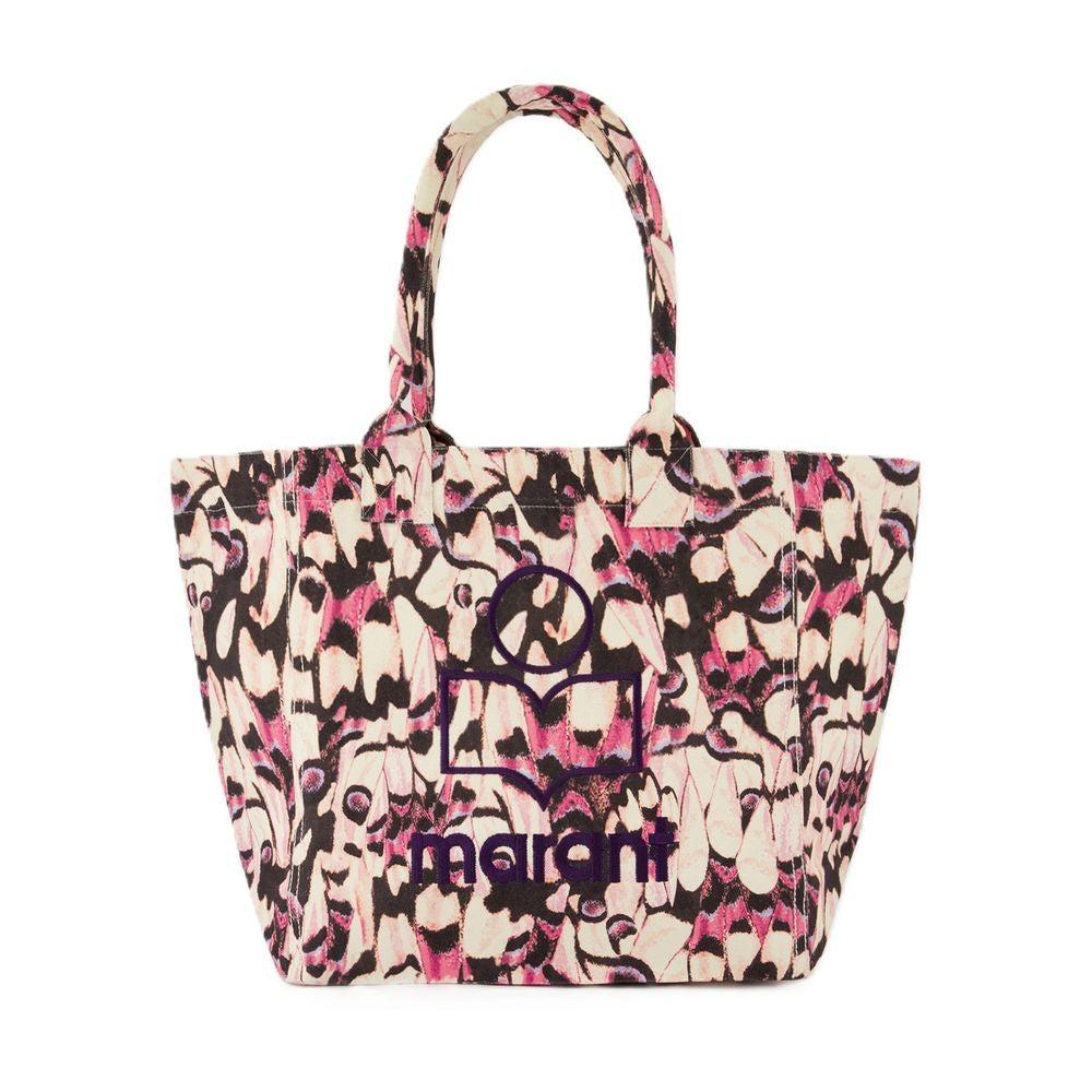 Isabel Marant Yenky Small Cotton Tote Bag - Tote Bags