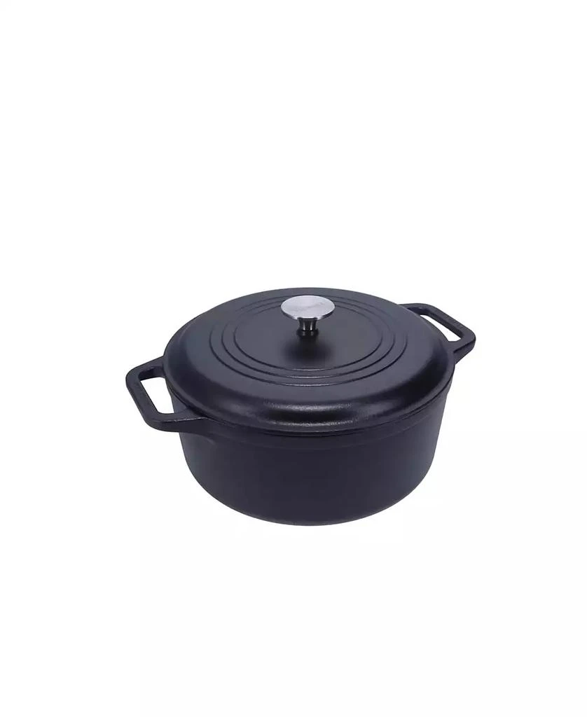 Victoria 7Qt Dutch Oven - Seasoned 1