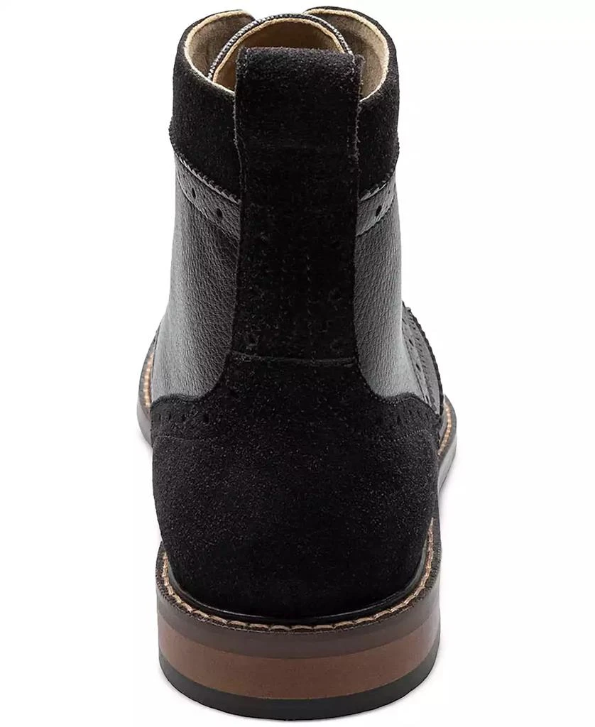 Stacy Adams Men
s Finnegan Wingtip Lace-Up Boots 3