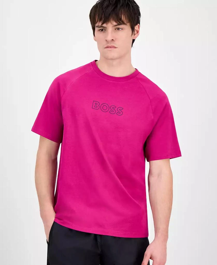 Hugo Boss Logo T-Shirt, Created for Macy
s 1