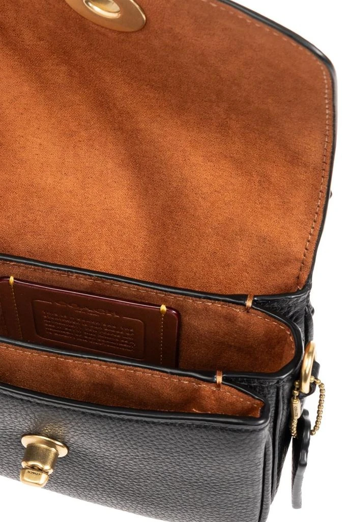 Coach Coach Cassie 17 Logo Plaque Crossbody Bag 4