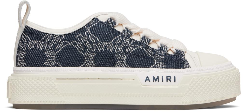 amiri　26 と34スクエア　MC VOLNA-9 Amiri Amiri Kids MA Quad Bomber Jacket in Navy | Childsplay