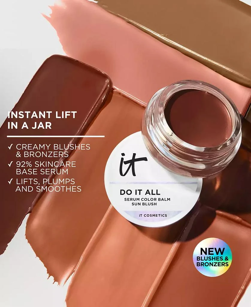 IT Cosmetics Do It All Serum Color Balm Sun Cream Bronzer 2