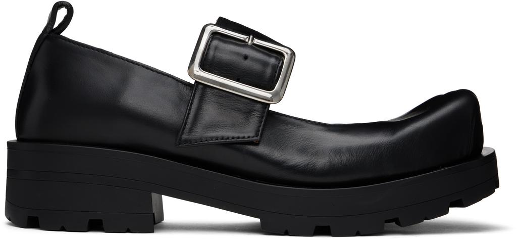 【関税込み】Tova Mary Jane Platform Loafers - Alexander Wang Alexander Wang Tova 65 Leather Platform Mary Jane Shoes