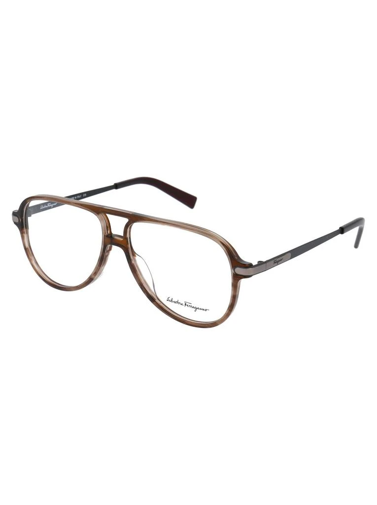 Ferragamo Eyewear Ferragamo Eyewear Aviator Frame Glasses 2