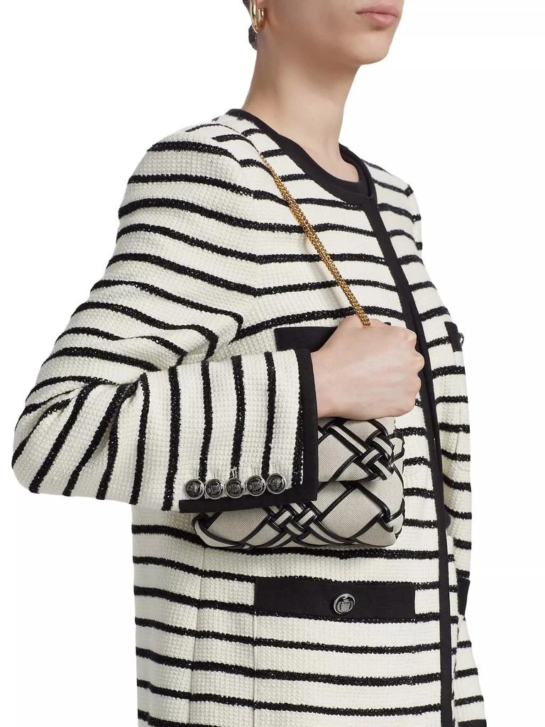 Veronica Beard Foster Striped Dickey Jacket 6