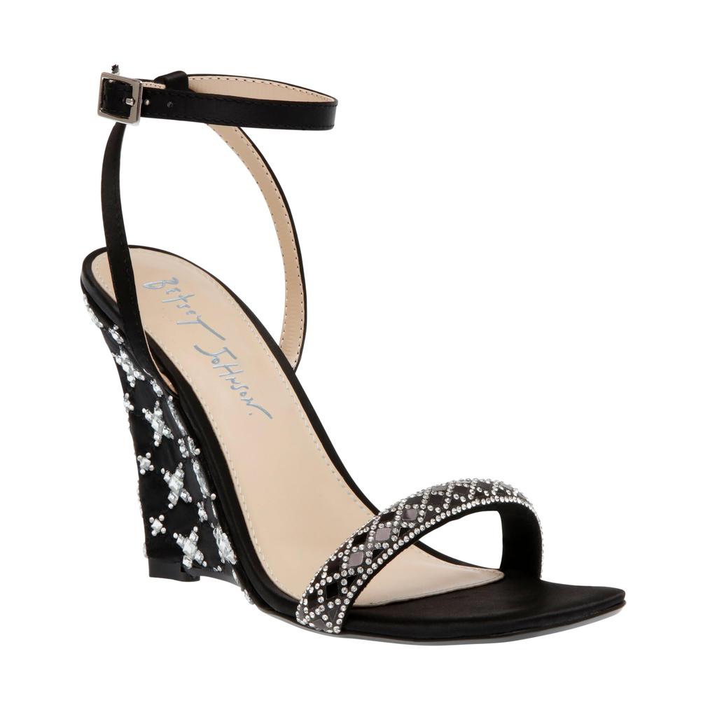 Betsey Johnson Simon Wedge Sandals