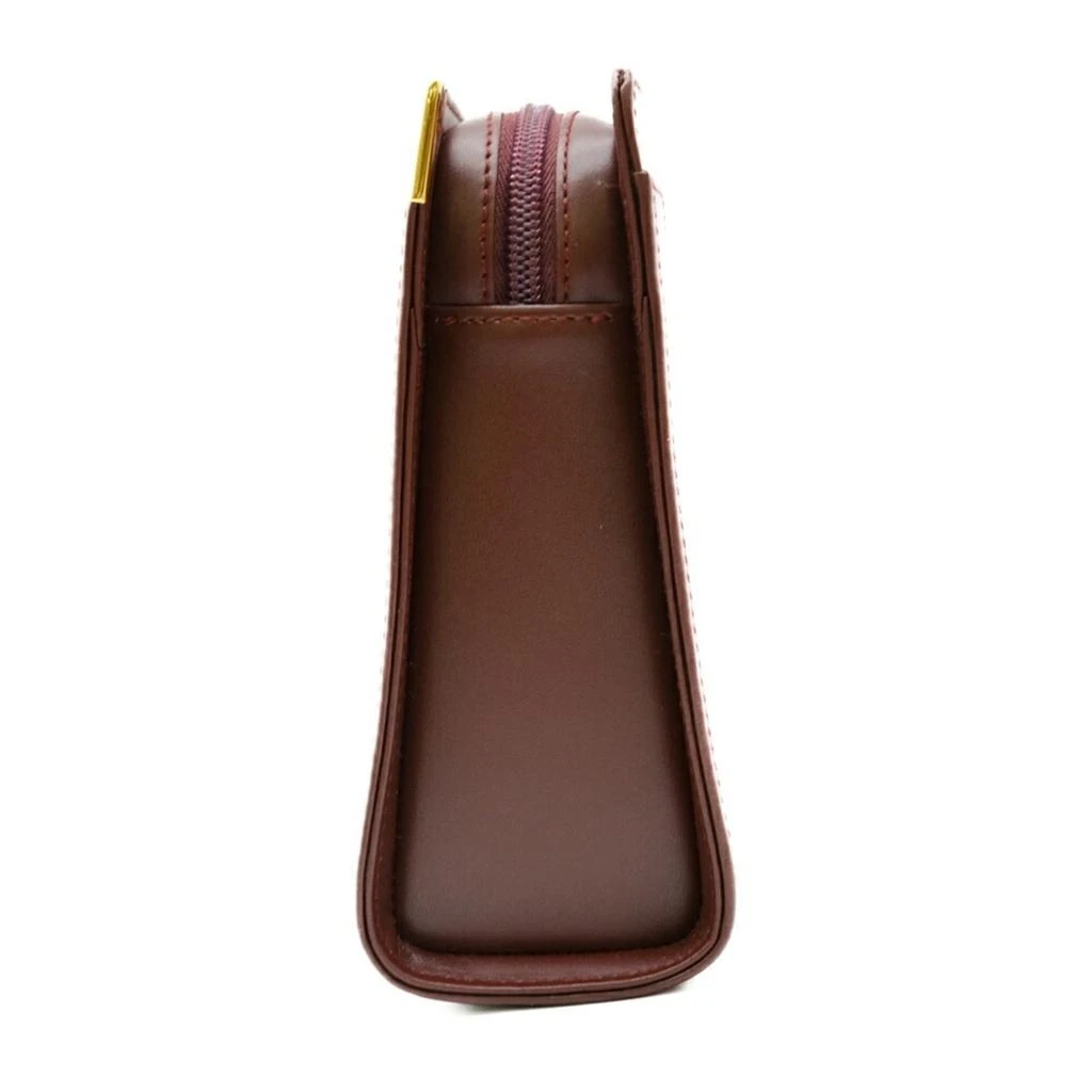 Cartier Color Leather Clutch Bag (Pre-Owned) 3