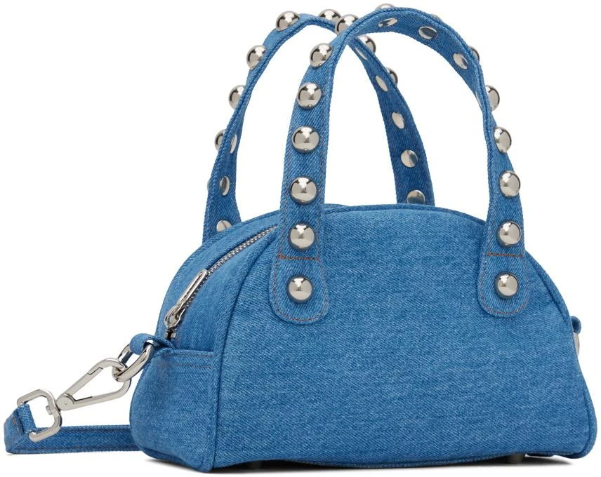 Justine Clenquet Blue Liv Denim Bag 3
