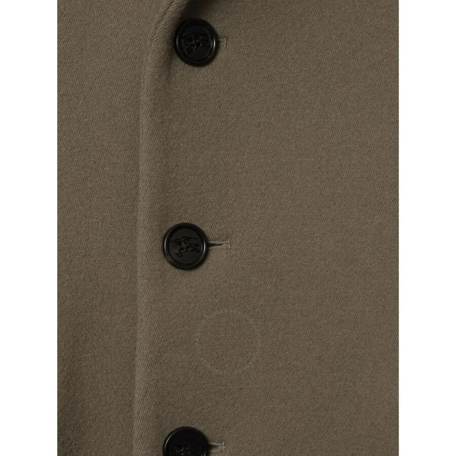 Burberry Single Breasted Wool Coat 3