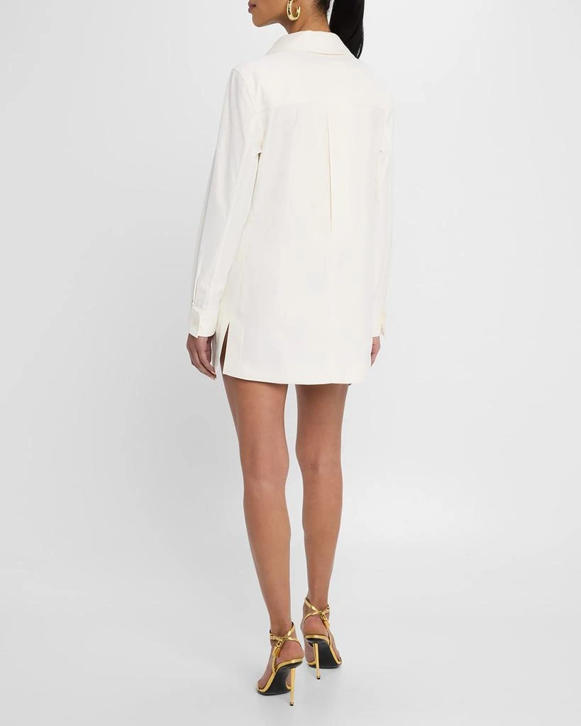 Lace-Up Twill Mini Safari Tunic Dress  On Sale Now with Up to 70% Off |  Discover Exclusive Deals & Savings at BeyondStyle  Authentic Tom Ford  dresses|Women|women's clothing|women with Limited-Time Discounts,