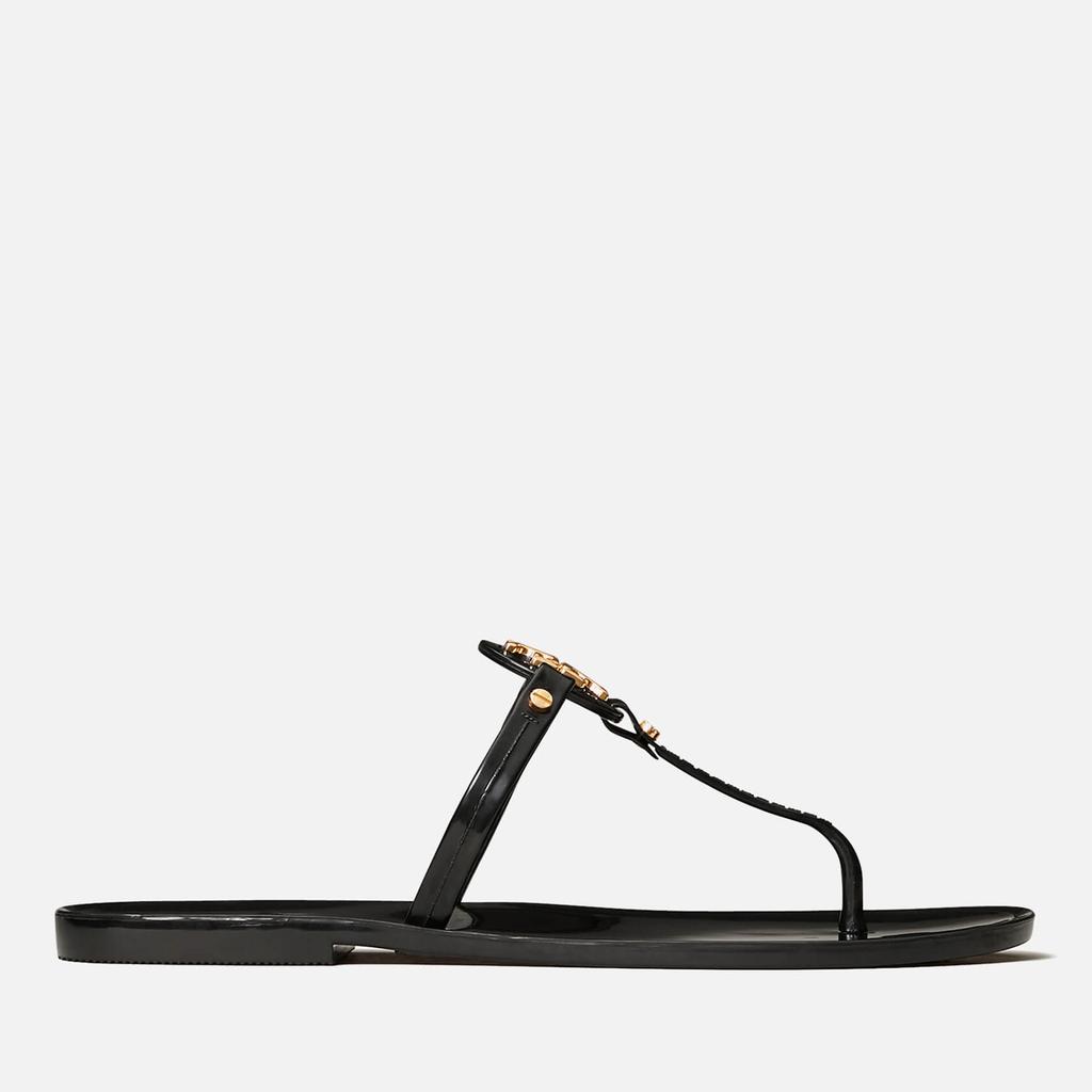 Tory Burch Tory Burch Women's Mini Miller Jellie Toe Post Sandals - Perfect Black