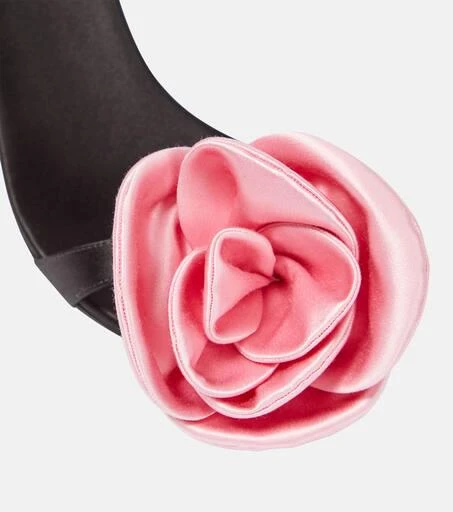 Magda Butrym Floral-appliqué sandals 6