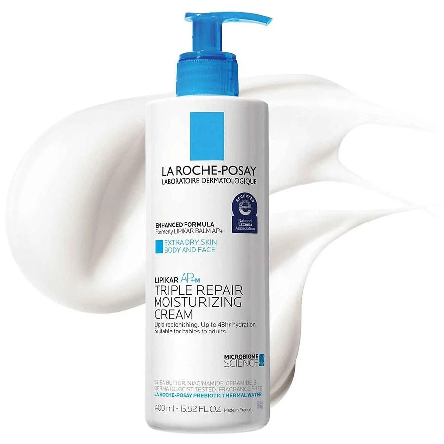 La Roche-Posay Lipikar Triple Repair Lotion, Body and Face Moisturizer 9