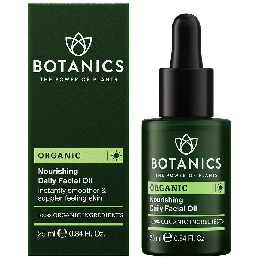 Botanics Organic Nourishing Daily Facial Oil 3