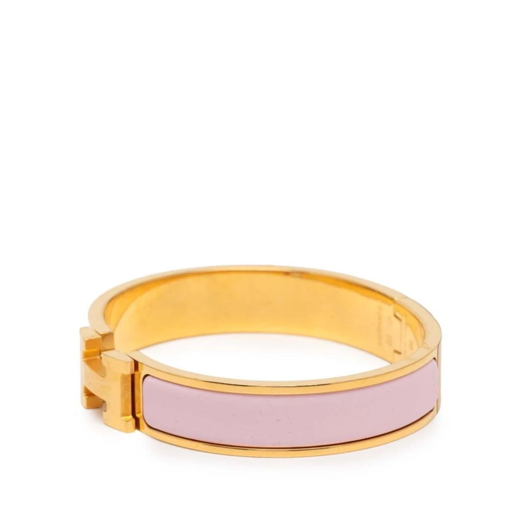 Hermes gold pink Bangle (Pre-Owned) 2