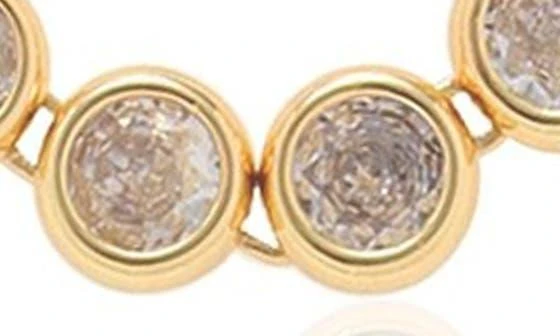 Ettika Jewelry Crystal Snake Chain Frontal Necklace 3