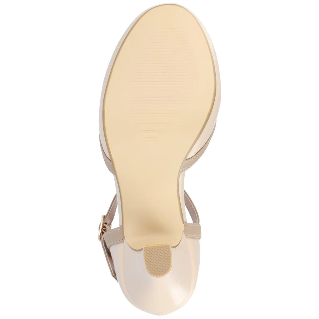 Journee Collection Collection Women's Wide Width Olina Pump 4