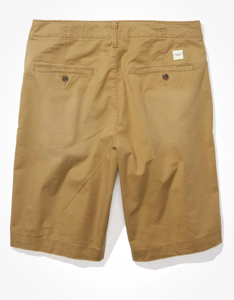 AE AE Flex 12" Longer Length Lived-In Khaki Short 4