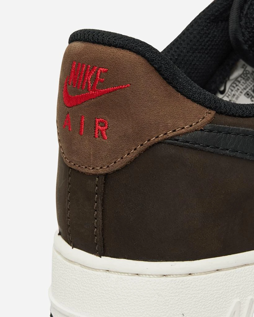 NIKE Air Force 1 Low Sneakers White / Black / Bison 6
