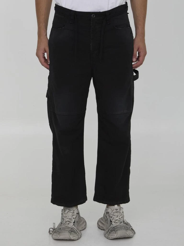 Balenciaga Cropped Skater Pants 1