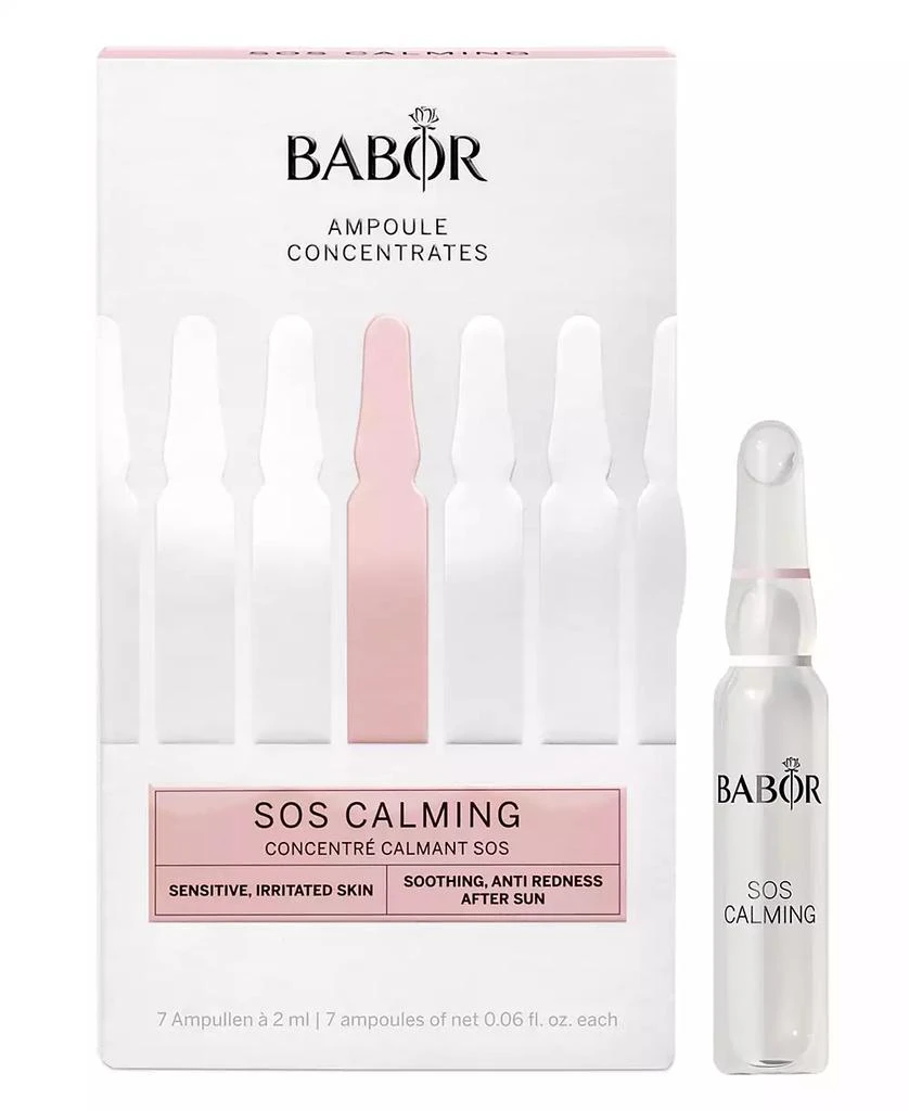 BABOR SOS Calming Ampoule Concentrates 4