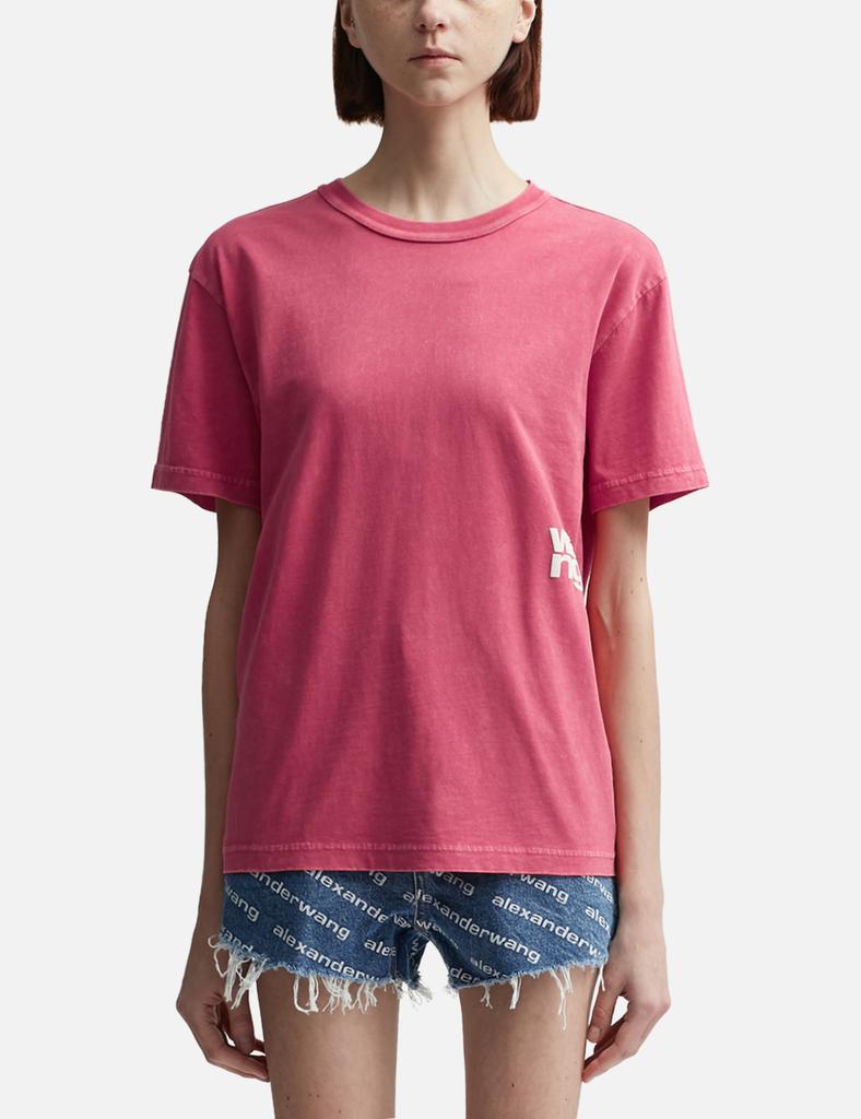 Alexander Wang Essential Jersey Short Sleeve T-shirt