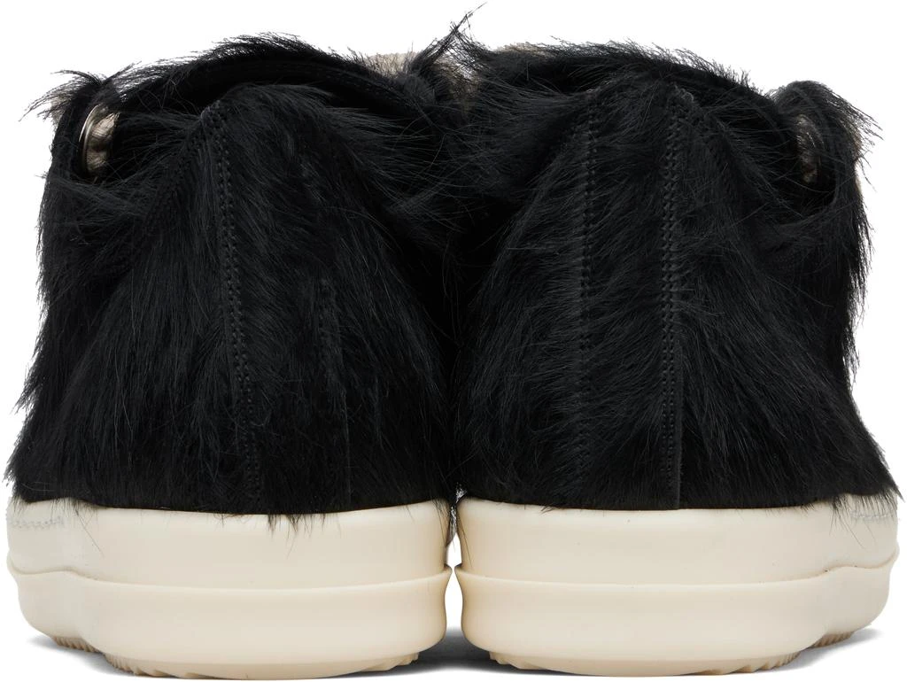 Rick Owens Black Concordians Jumbolace Low Sneaks Sneakers 2