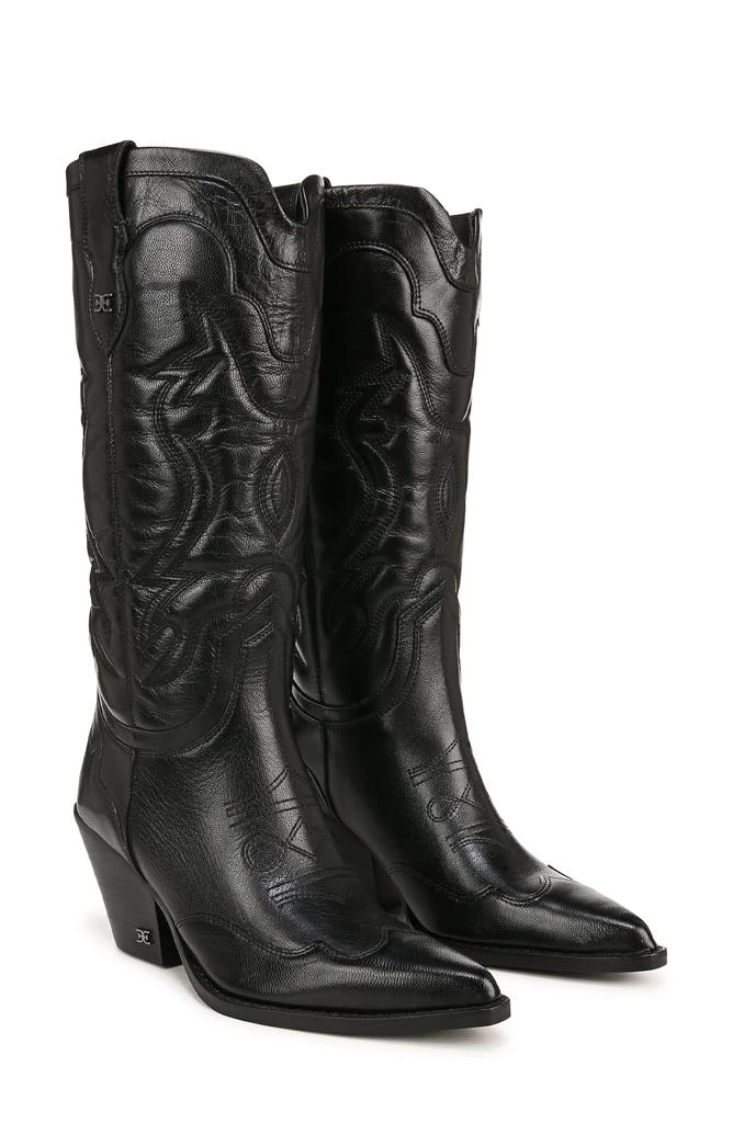 Sam Edelman James Pointed Toe Western Boot 8
