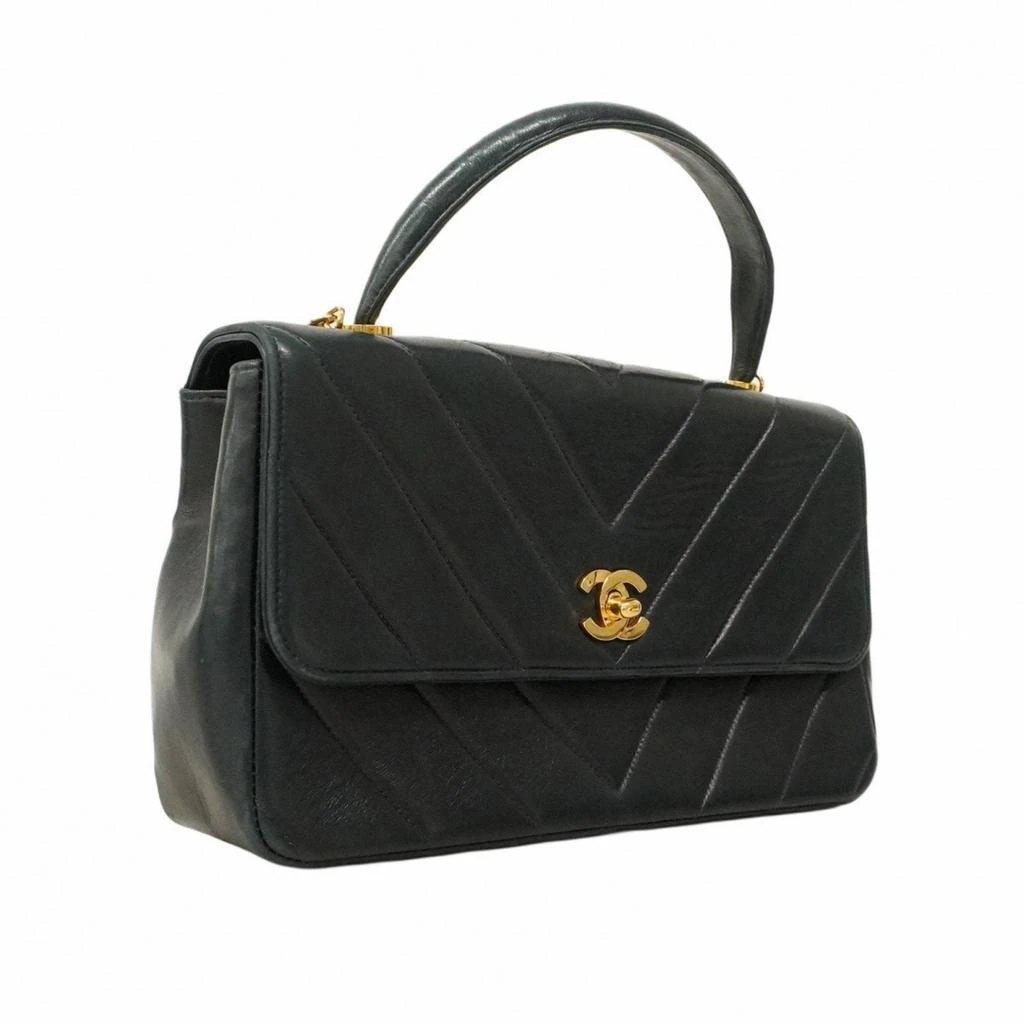 Chanel Leather Handbag (Pre-Owned) 2