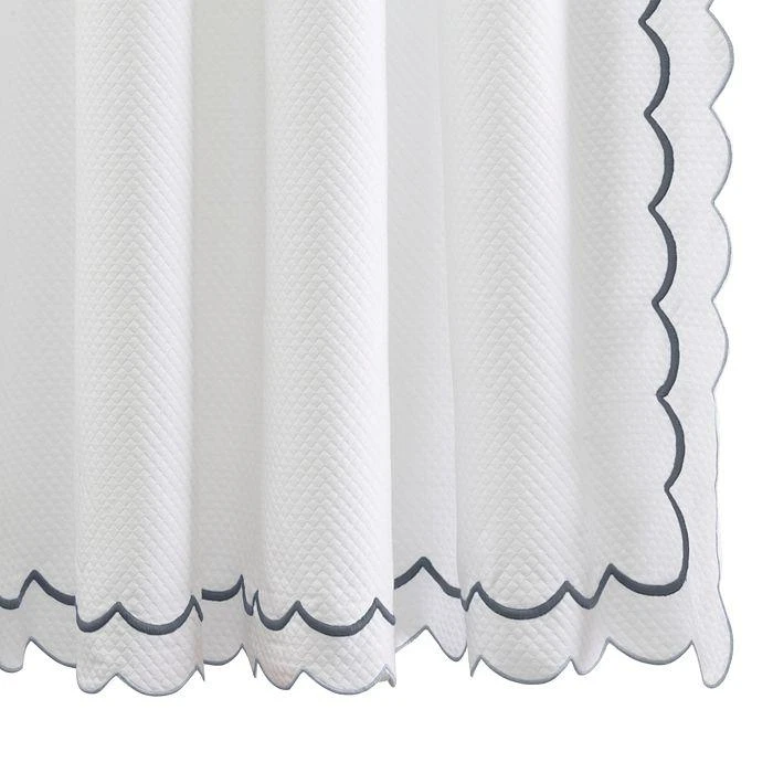 Matouk India Pique Shower Curtain 1