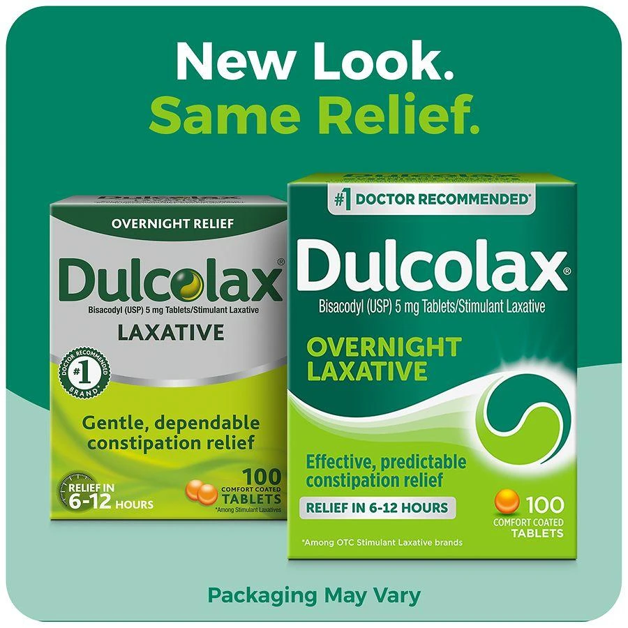 Dulcolax Stimulant Laxative Tablets for Constipation Relief 3