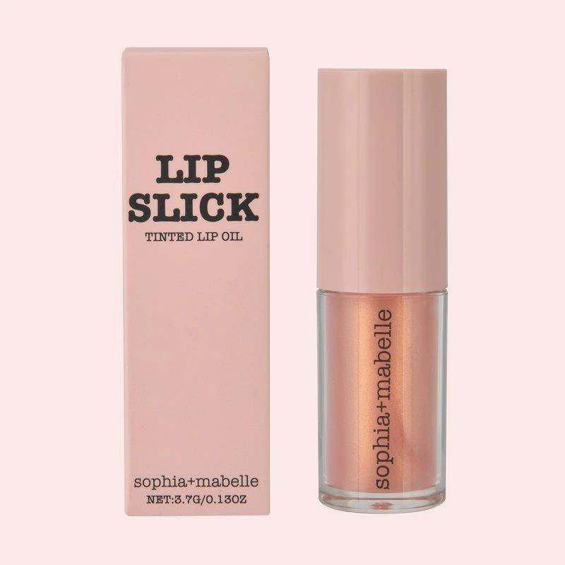 Sophia + Mabelle Jellyfish Lip Slick Tinted Lip Oil 1