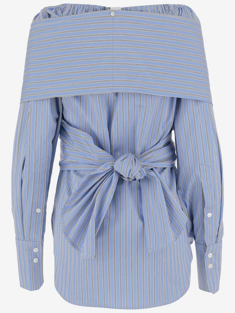 PATOU Patou Off-Shoulder Wrap Top 2