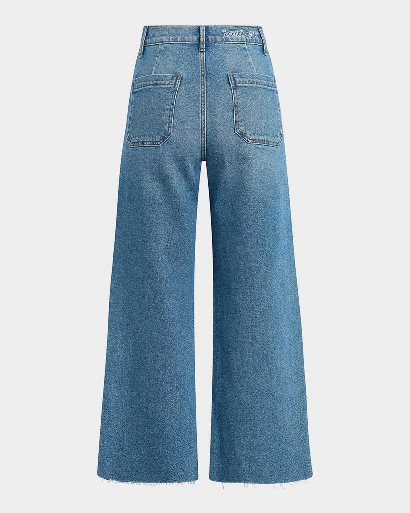 Favorite Daughter The Mischa Super High-Rise Wide Cropped Jeans 5