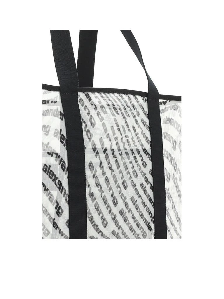 Alexander Wang Alexander Wang The Freeze Logo Mesh Large Tote Bag 3