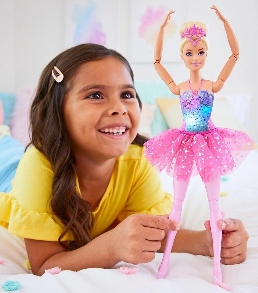 Barbie Dreamtopia Twinkle Lights Ballerina Doll 4