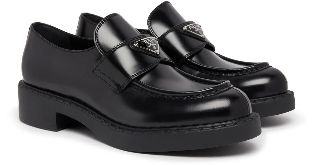 Prada Chocolate loafers 3